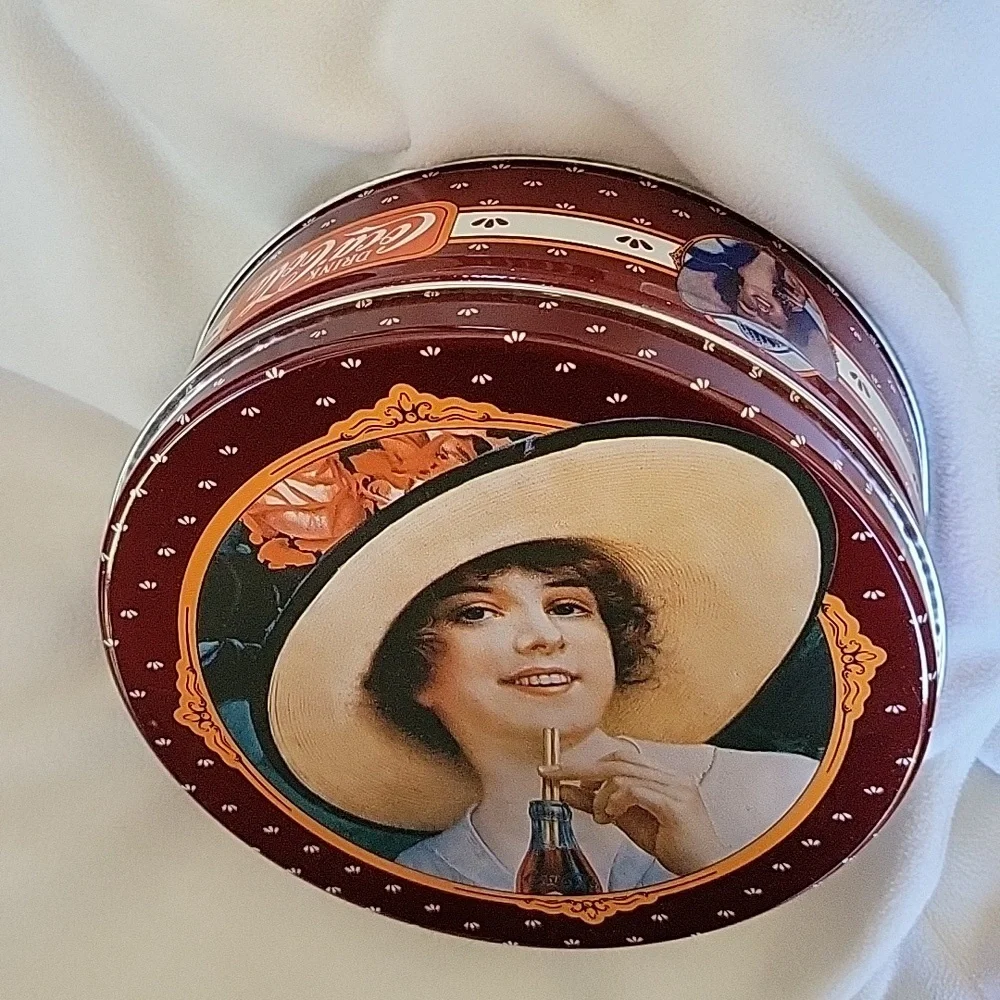 4 for $20. Vintage Coca-Cola Tin